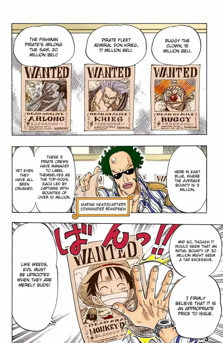 One Piece - Digital Colored Comics Chapter 96 6